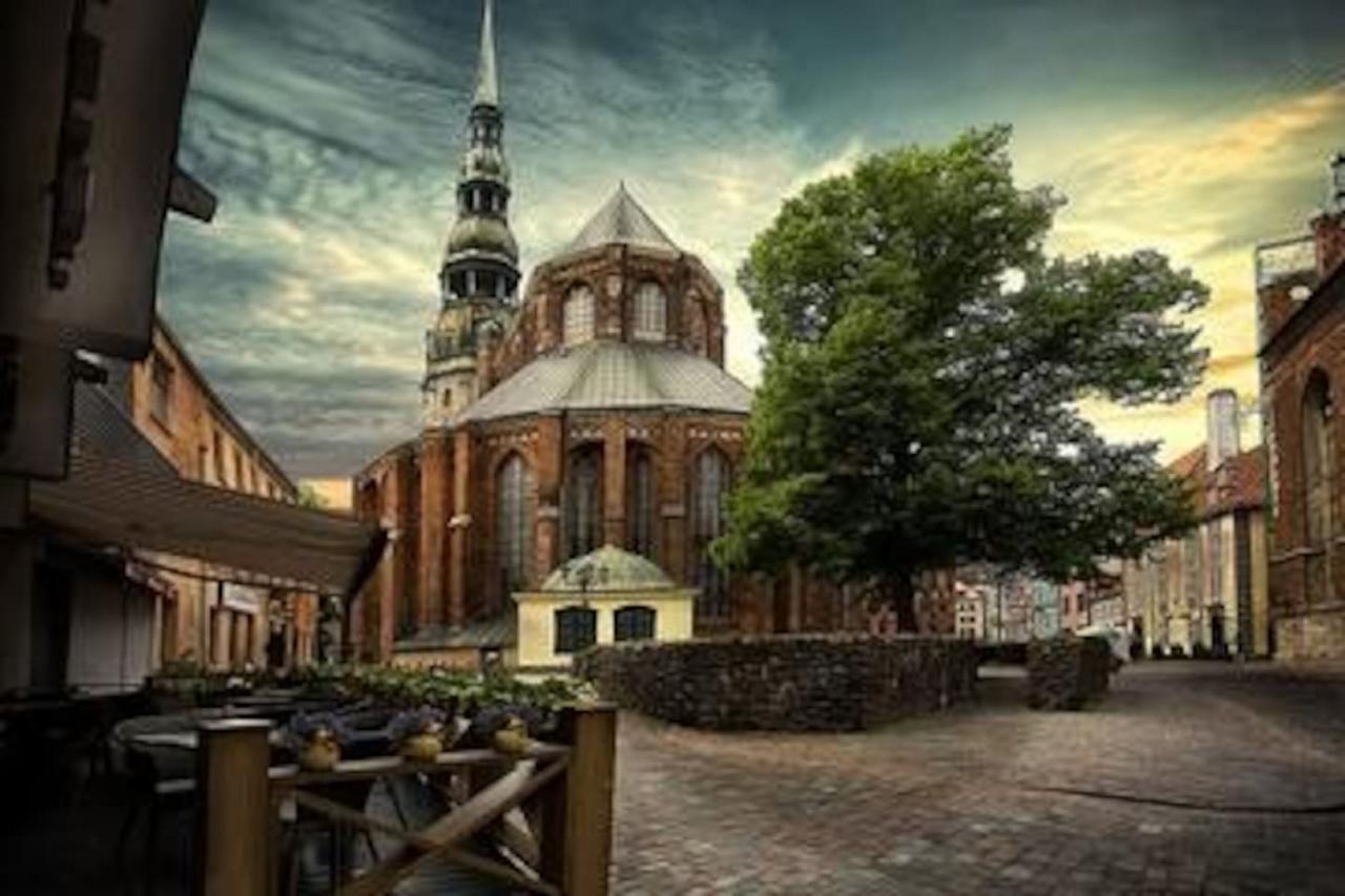 Old Riga Romantic Loft Екстер'єр фото